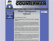Tablet Screenshot of counterman.net